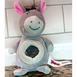 JellyRoos Bucky Collectible Plush Donkey With Funny Tummy New Retired